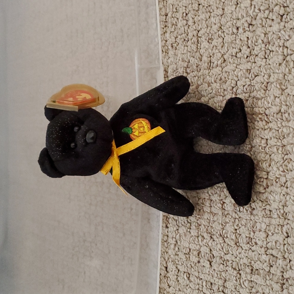 TY Beanie Baby - HAUNT the Halloween Bear (8.5 inch)